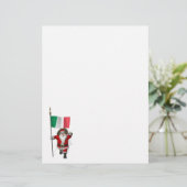 Sinterklaas met Italiaanse nationaliteit (Staand voorkant)