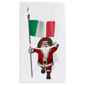 Sinterklaas met Italiaanse nationaliteit Klein Cadeauzakje (Achterkant)