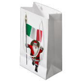 Sinterklaas met Italiaanse nationaliteit Klein Cadeauzakje (Voorkant Gekanteld)