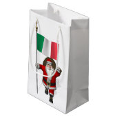 Sinterklaas met Italiaanse nationaliteit Klein Cadeauzakje (Achterkant Gekanteld)