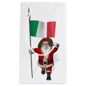 Sinterklaas met Italiaanse nationaliteit Klein Cadeauzakje (Voorkant)