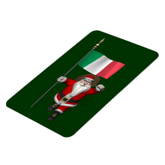 Sinterklaas met Italiaanse nationaliteit Magneet (Linkerzijde)