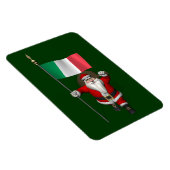 Sinterklaas met Italiaanse nationaliteit Magneet (Rechterzijde)