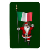 Sinterklaas met Italiaanse nationaliteit Magneet (Verticaal)