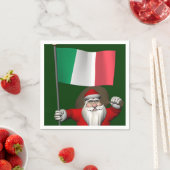 Sinterklaas met Italiaanse nationaliteit Servet (Insitu)