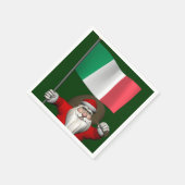 Sinterklaas met Italiaanse nationaliteit Servet (Hoek)