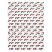 Sinterklaas met Italiaanse nationaliteit Tafelkleed (Voorkant)