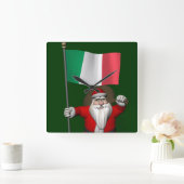 Sinterklaas met Italiaanse nationaliteit Vierkante Klok (Huis)