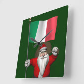 Sinterklaas met Italiaanse nationaliteit Vierkante Klok (Hoek)