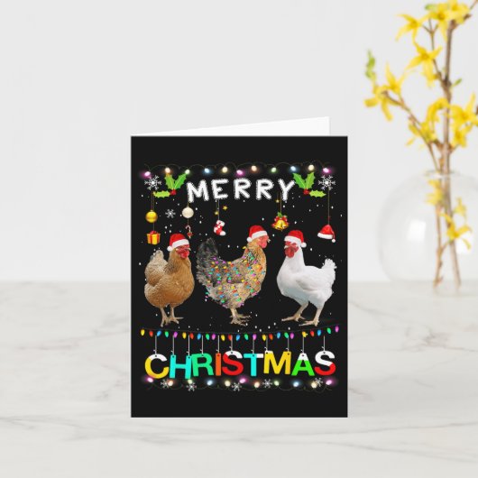 Sinterklaas met kerstbekkenkerstbeker kaart (Gele Bloem)