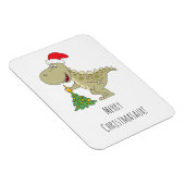 Sinterklaas met kerstboomkoortsir magneet (Rechterzijde)