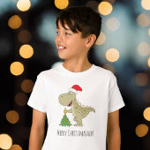 Sinterklaas met kerstboomkoortsir t-shirt