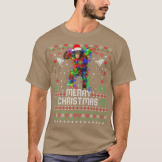 Sinterklaas met kerstboomlui Holi T-shirt