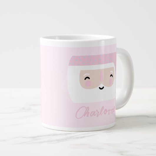 Sinterklaas met Kerstmis Grote Koffiekop (Voorkant rechts)