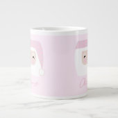 Sinterklaas met Kerstmis Grote Koffiekop (Voorkant)