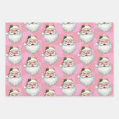 Sinterklaas met Kerstmis Inpakpapier Vel (Voorkant)