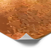 Sinterklaas met Kind Poster (Hoek)