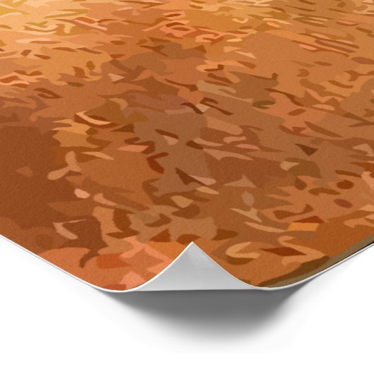 Sinterklaas met Kind Poster (Hoek)