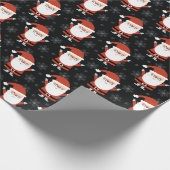 Sinterklaas met Kinder kerst Cadeaupapier (Hoek)