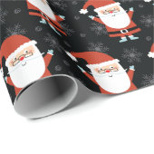 Sinterklaas met Kinder kerst Cadeaupapier (Rol Hoek)