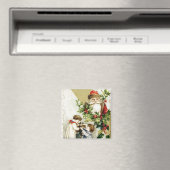 Sinterklaas met  kindermagneet magneet (Insitu (Vaatwasser))