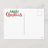 Sinterklaas met kleine kittens feestdagenkaart (Achterkant)