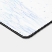 Sinterklaas met konijnenfox en eekhoorn bureaumat (Hoek)