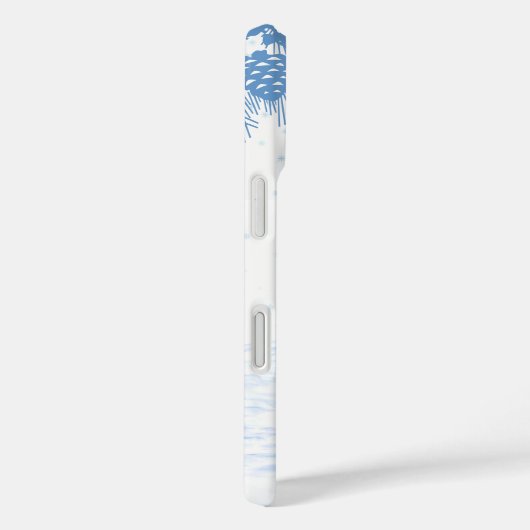 Sinterklaas met konijnenfox en eekhoorn Case-Mate iPhone case (Achterkant / Rechts)