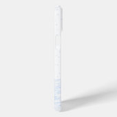 Sinterklaas met konijnenfox en eekhoorn Case-Mate iPhone case (Achterkant / Rechts)