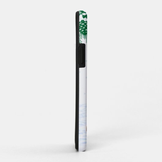 Sinterklaas met konijnenfox en eekhoorn Case-Mate iPhone case (Achterkant/rechts)