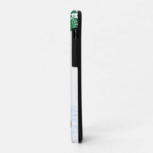 Sinterklaas met konijnenfox en eekhoorn Case-Mate iPhone case (Achterkant/links)