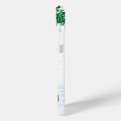 Sinterklaas met konijnenfox en eekhoorn Case-Mate iPhone case (Achterkant / Links)