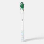 Sinterklaas met konijnenfox en eekhoorn Case-Mate iPhone case (Achterkant / Links)