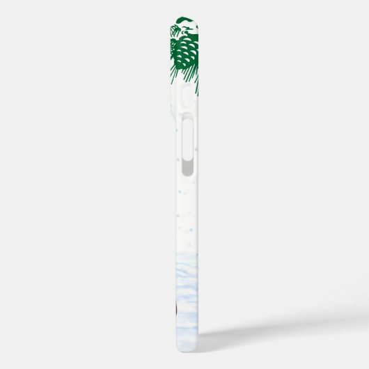 Sinterklaas met konijnenfox en eekhoorn Case-Mate iPhone case (Achterkant / Links)