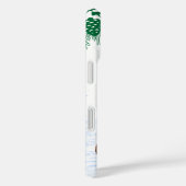 Sinterklaas met konijnenfox en eekhoorn Case-Mate iPhone case (Achterkant / Rechts)