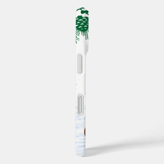 Sinterklaas met konijnenfox en eekhoorn Case-Mate iPhone case (Achterkant / Rechts)