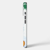 Sinterklaas met konijnenfox en eekhoorn Case-Mate iPhone case (Achterkant / Links)