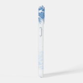 Sinterklaas met konijnenfox en eekhoorn iPhone 15 case (Rechterkant)
