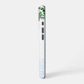 Sinterklaas met konijnenfox en eekhoorn iPhone 16 hoesje (Linkerkant)