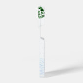 Sinterklaas met konijnenfox en eekhoorn iPhone hoesje (Linkerkant)