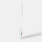 Sinterklaas met konijnenfox en eekhoorn iPhone hoesje (Rechterkant)