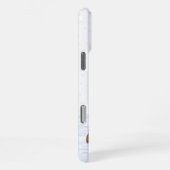 Sinterklaas met konijnenfox en eekhoorn iPhone hoesje (Rechterkant)