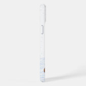 Sinterklaas met konijnenfox en eekhoorn iPhone hoesje (Rechterkant)