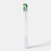 Sinterklaas met konijnenfox en eekhoorn iPhone hoesje (Linkerkant)