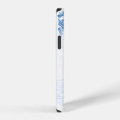 Sinterklaas met konijnenfox en eekhoorn iPhone hoesje (Rechterkant)