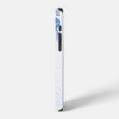 Sinterklaas met konijnenfox en eekhoorn iPhone hoesje (Linkerkant)