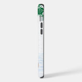 Sinterklaas met konijnenfox en eekhoorn iPhone hoesje (Linkerkant)