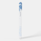 Sinterklaas met konijnenfox en eekhoorn iPhone hoesje (Rechterkant)