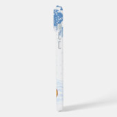 Sinterklaas met konijnenfox en eekhoorn iPhone hoesje (Linkerkant)