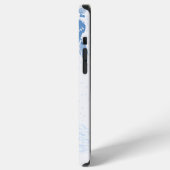 Sinterklaas met konijnenfox en eekhoorn iPhone hoesje (Linkerkant)